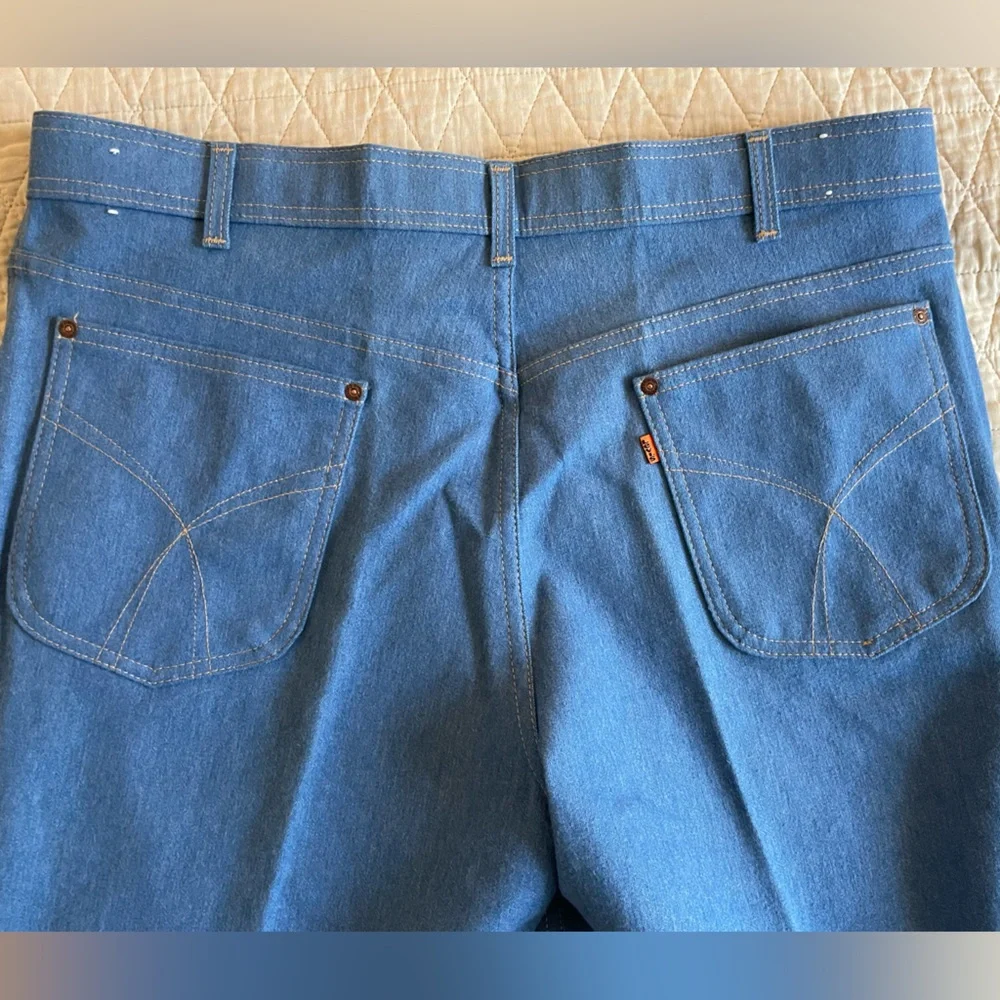LEVI'S Orange Tab Vintage 70's Jeans WITH A SKOSH‎ MORE COMFORT Size W40 L34